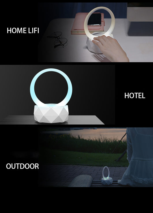Parlante Bluetooth Portátil 6D con Luz LED y Sonido Envolvente - Image 19