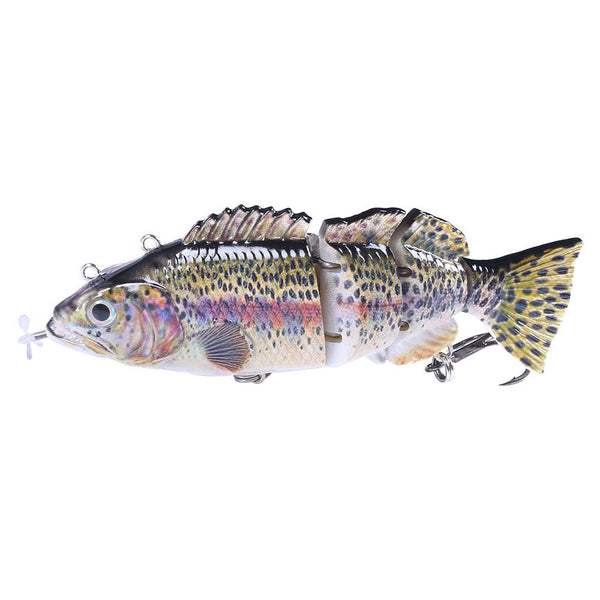 Cebo Eléctrico Artificial Knotty Fish 15cm - Atrayente USB Automático