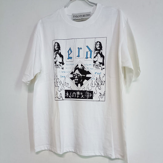 Camiseta Suelta Street Punk de Manga Corta - Image 27