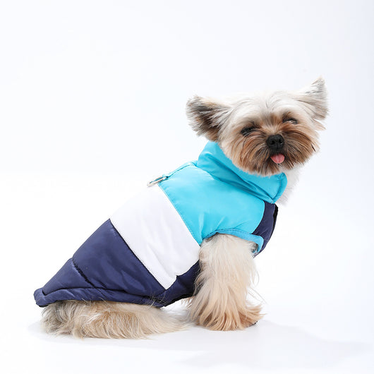 Abrigo de Otoño-Invierno para Perros con Correa Integrada - Image 23