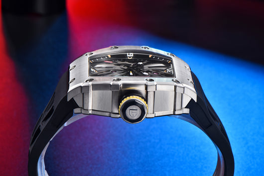 Reloj de Cuarzo para Hombre con Calendario y Diseño Cuadrado - Image 8