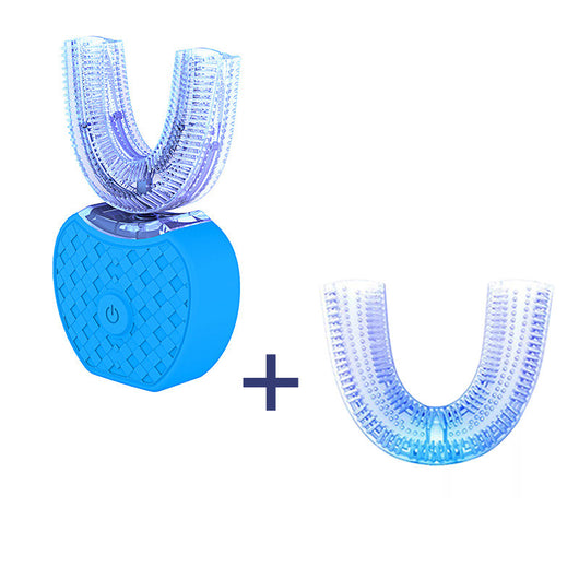 Cepillo de Dientes Eléctrico Automático 360° con Luz Azul y Carga USB - Image 16
