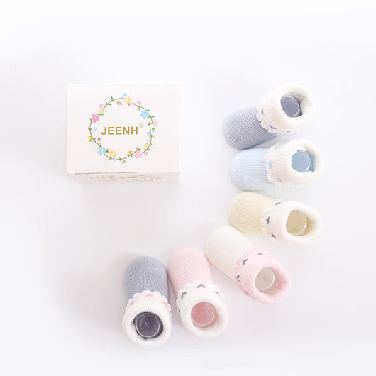Calcetines Infantiles Otoño con Puño Suelto - Comodidad Total para Bebés - Image 5