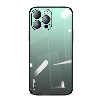 Funda Protectora de Vidrio Templado con Degradado de Color - Image 4