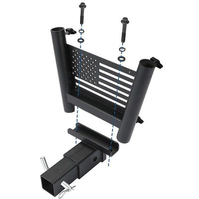 Soporte de Bandera para Suspensión de Auto, Camión y RV - Image 4
