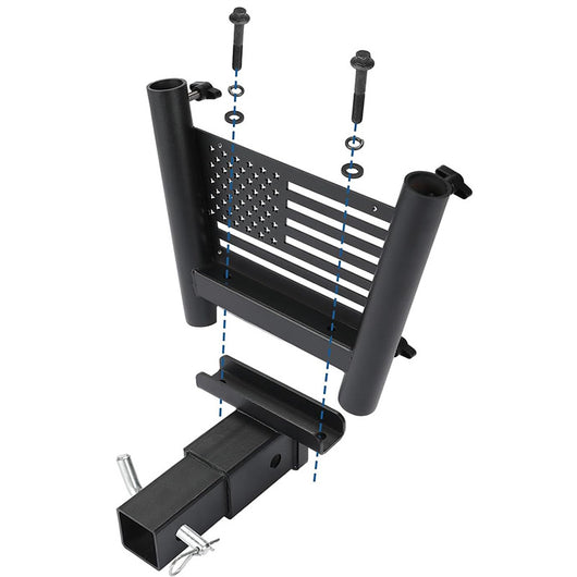 Soporte de Bandera para Suspensión de Auto, Camión y RV - Image 4