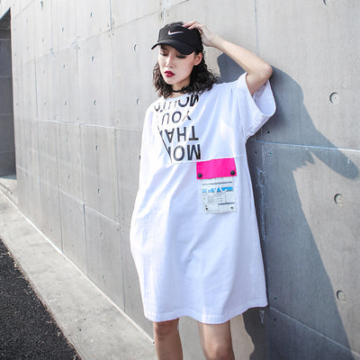 Camiseta Blanca Casual de Manga Corta para Mujer - Image 13