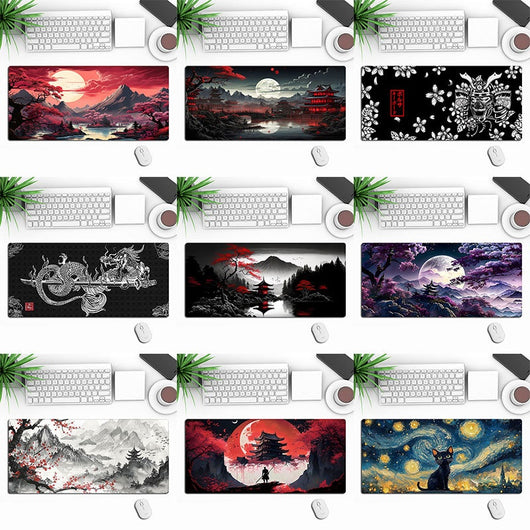 Mousepad Gaming Anime para Esports - Superficie de Alto Rendimiento - Image 3