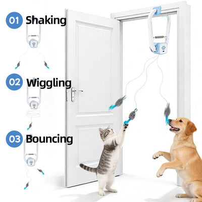 Juguete Interactivo Retráctil con Control Remoto para Mascotas - Image 3