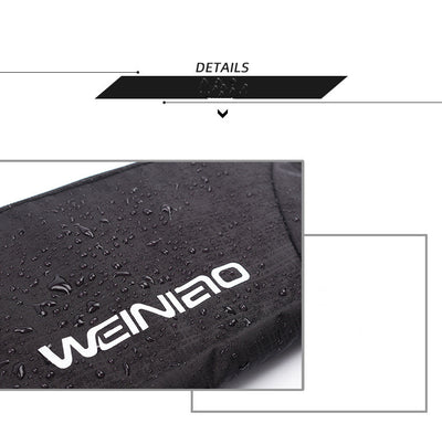 Riñonera Deportiva Impermeable Ultra Delgada con Patrón Cuadros - Image 10