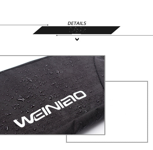 Riñonera Deportiva Impermeable Ultra Delgada con Patrón Cuadros - Image 10