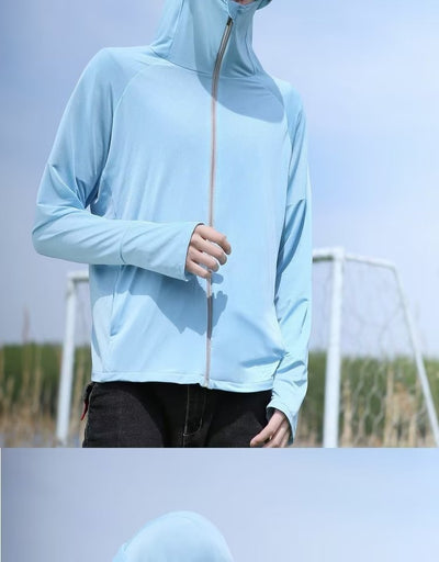 Ropa de Pesca y Ciclismo Protección UV Transpirable Ligera - Image 15