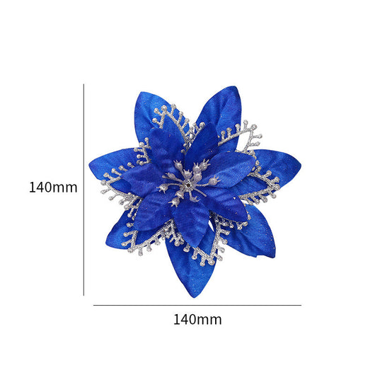 Flor Decorativa Navideña Simulada Premium - Image 16