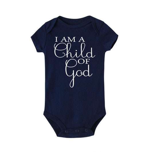 Body Infantil de Manga Corta con Diseño de Letras - Image 12