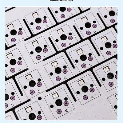 Teclado Inalámbrico Mecánico Hot Plug Trimodal Bluetooth - Image 12