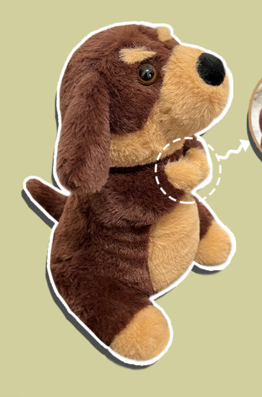 Peluches Adorables: Perro Salchicha y Nutria - Image 3