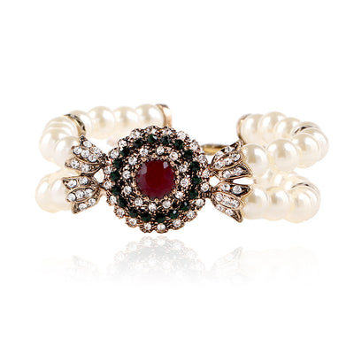 Pulsera de Perlas Finas Lujo - Image 7