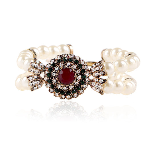 Pulsera de Perlas Finas Lujo - Image 7