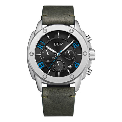 Reloj Deportivo con Correa de Tres Ojales