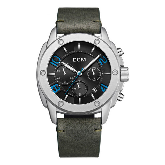 Reloj Deportivo con Correa de Tres Ojales