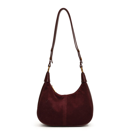 Bolsa Crossbody Retro Versátil con Textura Abrasiva - Image 5