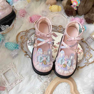 Zapatos Lolita Dulces Talla Grande para Mujer - Image 5