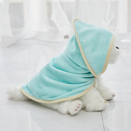 Bata Secado Rápido de Microfibra para Mascotas - Image 15