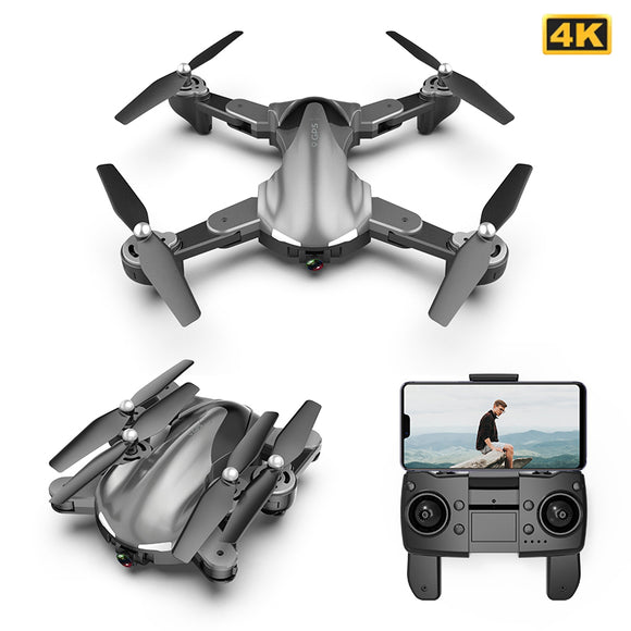 Drone 4K Ultra HD com Quatro Eixos de Estabilização