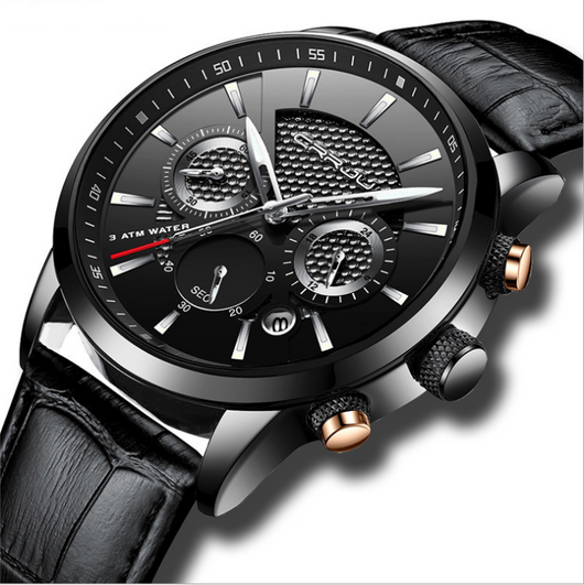 Reloj de Pulsera con Seis Subdiales de Precisión - Image 4