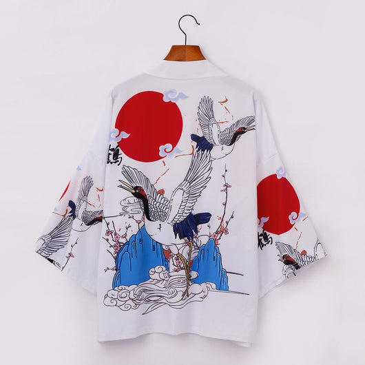 Abrigo Kimono Elegante - Image 6