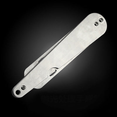 Cortador de Maleza Acuática Plegable en Acero Inoxidable para Pesca - Image 2