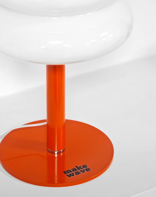 Lámpara de Escritorio Bauhaus Vintage Naranja - Image 4