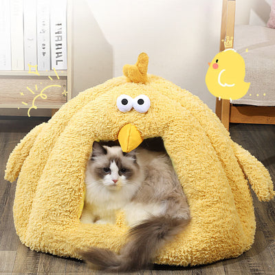 Cama Térmica para Gatos y Mascotas Pequeñas - Nido Cálido para Invierno - Image 3