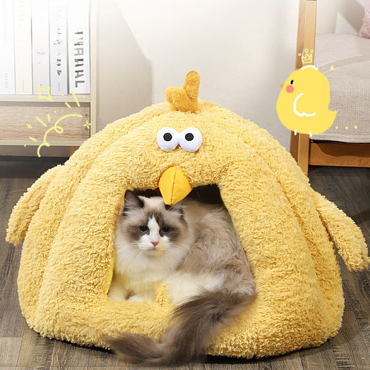 Cama Térmica para Gatos y Mascotas Pequeñas - Nido Cálido para Invierno - Image 3
