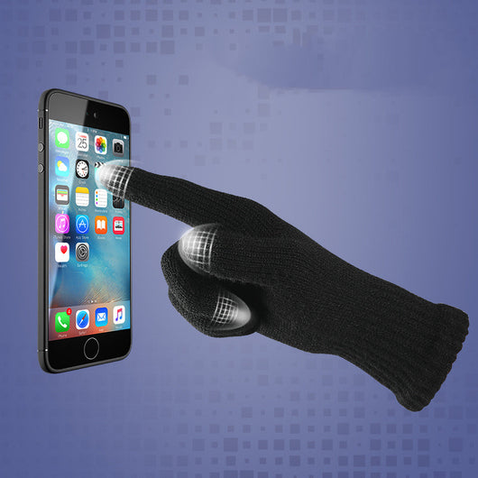 Guantes Térmicos Deportivos con Pantalla Táctil para Ciclismo y Pesca - Image 9
