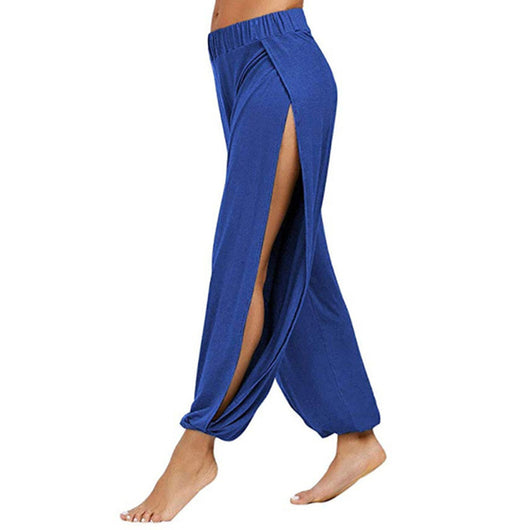 Pantalones deportivos holgados para correr mujer