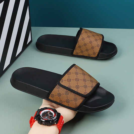 Sandalias de Playa para Hombre con Velcro - Cómodas, Antideslizantes y de Alta Calidad