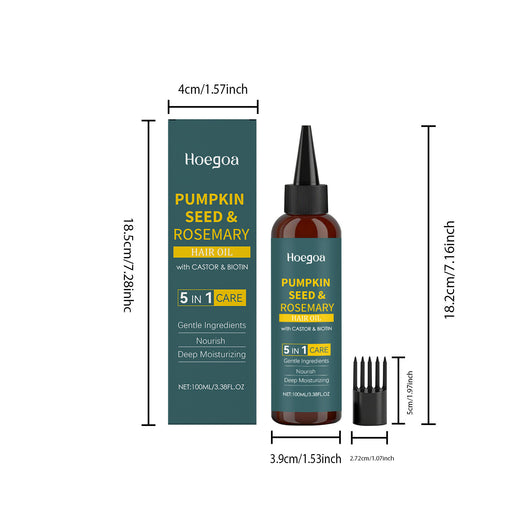 Aceite Esencial de Romero para el Cabello - Tratamiento Nutritivo Suave - Image 14