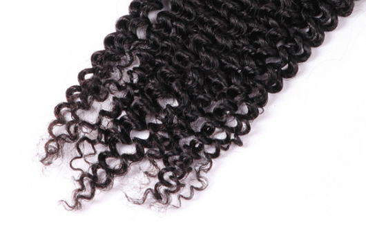 Peluca Rizada Kinky Curly Cabello Natural 1b - Envío desde Almacén Internacional - Image 3