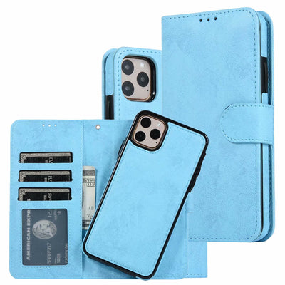 Funda de Cuero Retro con Cierre Magnético para Teléfono - Image 33