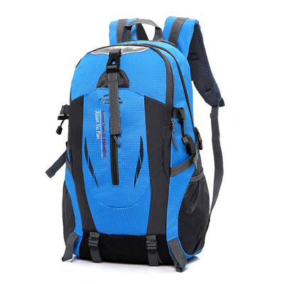 Mochila de Viaje Recargable de Doble Hombrera con Capacidad Grande para Montañismo y Aventura - Image 7
