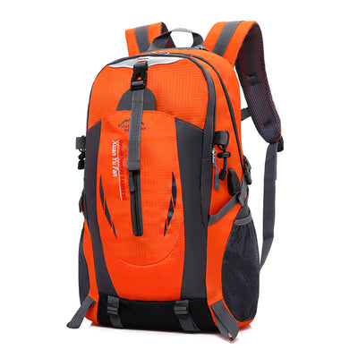 Mochila de Viaje Recargable de Doble Hombrera con Capacidad Grande para Montañismo y Aventura - Image 9