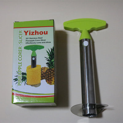 Pelador de Piña Acero Inoxidable con Separador de Pulpa y Extractor de Corazón - Image 15
