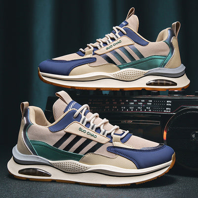 Zapatos Deportivos Elevadores con Malla Transpirable y Suela Gruesa para Hombre - Image 12