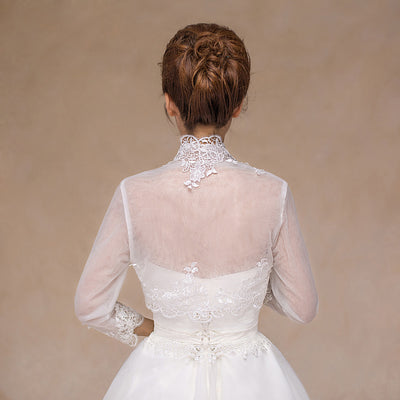 Chaqueta de Encaje para Novia - Image 4