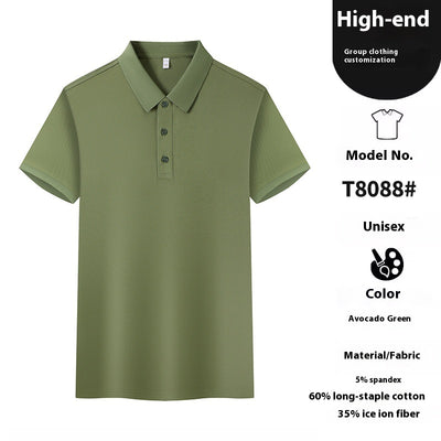 Polo de Trabajo Cuello Solapa Verano - Image 8