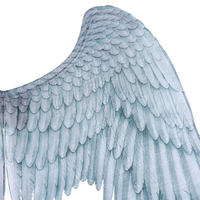 Alas de Ángel Oversized Unisex Negro y Blanco para Halloween - Image 21