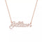 Rose Font 1 - 36cm