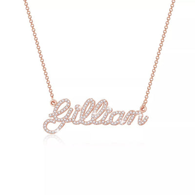 Collar de Capas Personalizado con Letra para Hombre y Mujer - Image 4