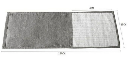 Rascador Grande de Sisal para Gatos - Protege tus Muebles - Image 2